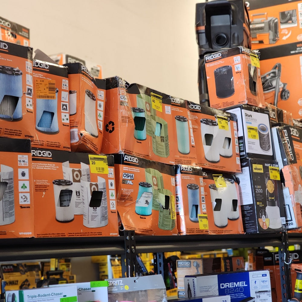 Wet Dry Vacuum OSH Compatible Kit With HEPA Level Wet Dry Vacuum OSH Compatible Kit With HEPA Level